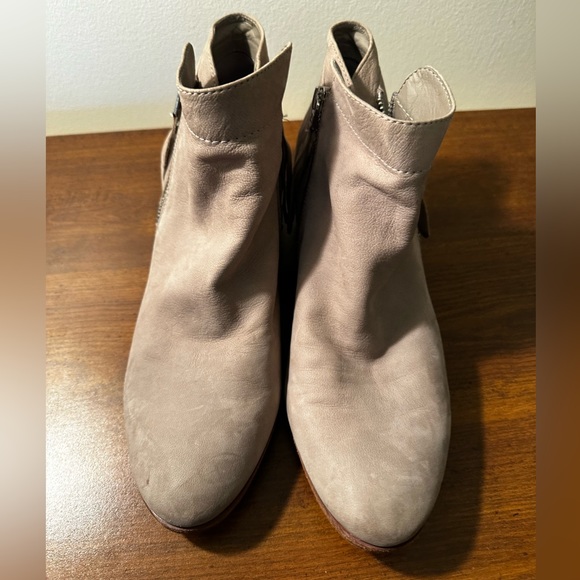 Women’s Sam Edelman booties size 10.5 suede gray - Picture 2 of 4